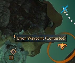 Malchor's Leap - Orichalcum Node to the Northeast of Union Waypoint